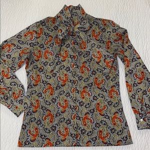 Vintage Sears Perma-prest blouse